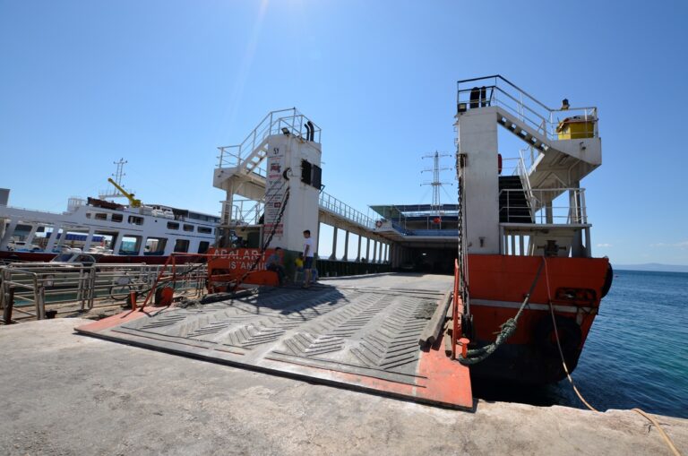 TEKİRDAĞ AVŞA ADASI FERİBOT